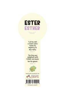 Image of Ester - separador en 3D para niños - bilingüe