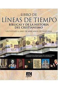 Libro De Lineas De Tiempo Biblicas Y De La Historia Del Cris 9780805495959