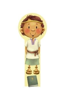 Image of David - separador en 3D para niños - bilingüe