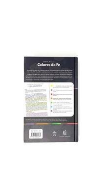 Santa Biblia RVR77 - Colores De Fe: Promesas Y Consejos De Dios Para Una Vida Victoriosa