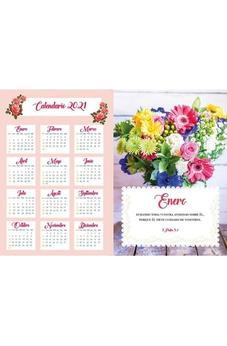 Agenda 2021 Claveles (mujer)