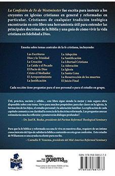 Image of La Confesión de Fe de Westminster para Clases de Estudio