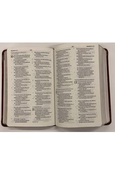 Image of Biblia RVR1960 Compacta Marron