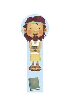 Image of Sánson - separador en 3D para niños - bilingüe