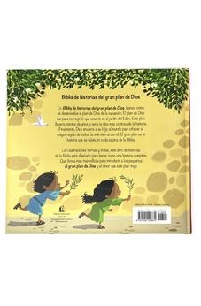 Biblia de historias del gran plan de Dios: La revelación del plan de Dios