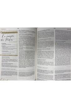 RVR 1960 Biblia De Estudio Para Mujeres, Cafe Simil Piel