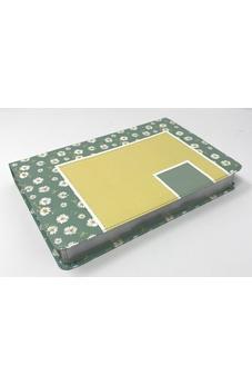 RVR 1960 Biblia Con Referencias Primavera, Margaritas C/Turquesa, Amarillo Simil Piel 9781433616181