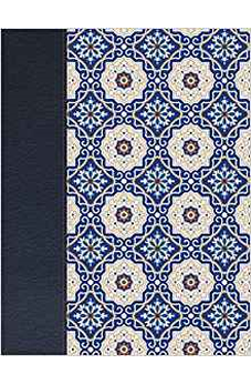 RVR 1960 Biblia De Apuntes, Piel Fabricada Y Mosaico Crema Y 9781535902199