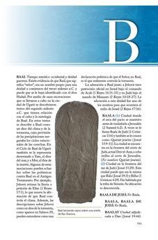 Diccionario Biblico Ilustrado Baker