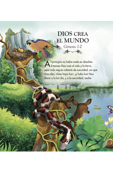 Biblia Completa Ilustrada Para Niños
