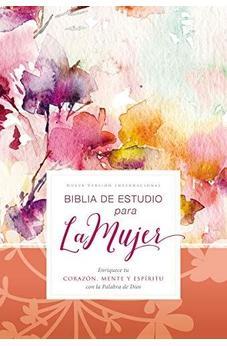 BIBLIA DE ESTUDIO PARA LA MUJER NVI, TAPA DURA