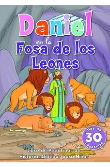 Daniel en la Fosa de los Leones - Libro de Pegatinas