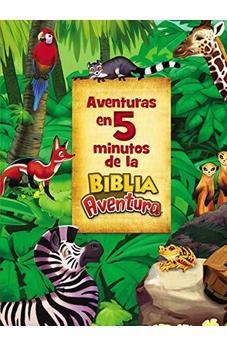 AVENTURAS EN 5 MINUTOS DE LA BIBLIA AVENTURA (ADVENTURE BIBLE)