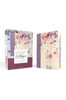 BIBLIA DE ESTUDIO PARA LA MUJER NVI, LEATHERSOFT/TELA LILA