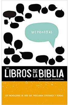 NVI, Los Libros de la Biblia: Los Profetas, Rústica: Los mensajeros de Dios que proclaman esperanza y verdad