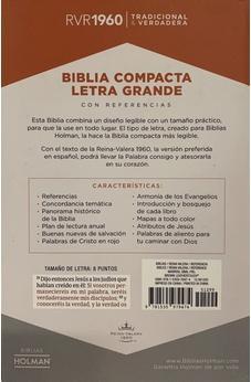 Biblia RVR1960 Compacta Marron