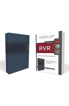 RVR SANTA BIBLIA ULTRAFINA COMPACTA, SOFT-TOUCH, AZUL