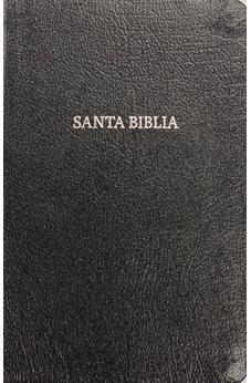 Image of Biblia RVR1960 Compacta Letra Grande Negro