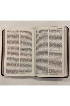 Image of Biblia RVR1960 Compacta Marron