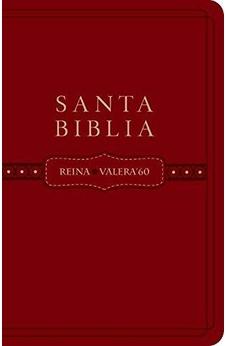 Biblia RVR 1960 con concordancia rojizo