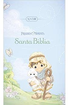 Santa Biblia Precious Moments NVI, Tapa Dura Acolchada