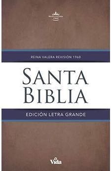 RVR60 SANTA BIBLIA LETRA GRANDE, TAPA DURA