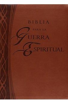 RVR 1960 Biblia Para la Guerra Espiritual - Imitación Piel: Prepárese para la guerra espiritual