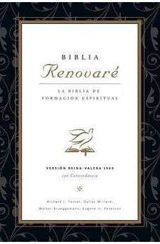 Biblia RVR 1960 de Estudio Renovare