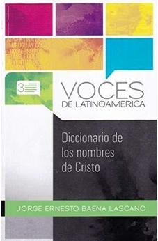 Diccionario De Los Nombres De Cristo - Vol 3