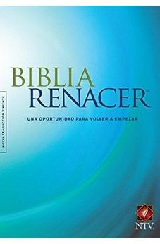 Biblia Renacer NTV (Tapa dura, Azul)