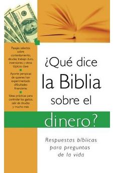 ¿Qué Dice La Biblia Sobre El Dinero?