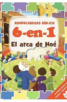 6 En 1 Biblia De Niños: El Arca De Noé (Rompecabezas Bíblico )