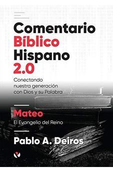 Comentario Biblico Hispano 2.0 - Mateo