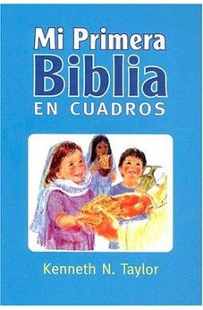 Mi Primera Biblia En Cuadros Azul