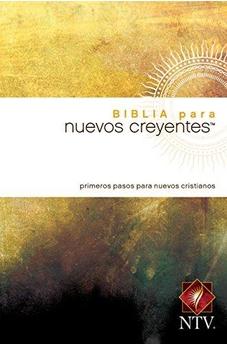 Biblia para nuevos creyentes NTV (Tapa rústica)