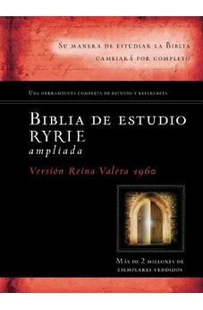 Biblia de estudio Ryrie ampliada