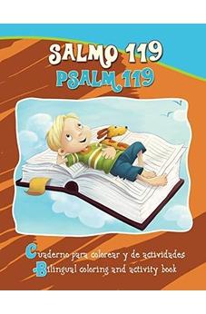 Salmo 119, Psalm 119: Cuaderno para colorear y de actividades (Bilingue)