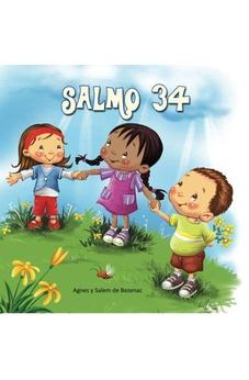 Salmo 34: La Bondad De Dios (Capítulos De La Biblia Para Niños) (Volume 5)