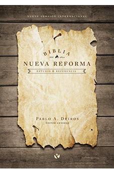 Biblia Nueva Reforma (Tapa Dura)