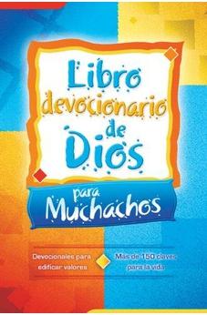 Libro Devocionario De Dios Para Muchachos