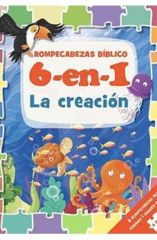 6 En 1 Biblia De Niños: La Creación (Rompecabezas Bíblico)