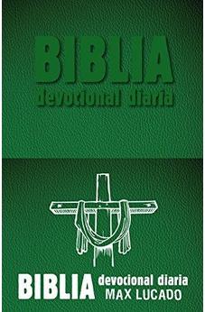 Biblia devocional diaria - Verde