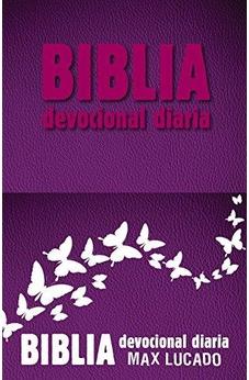 Biblia devocional diaria - Rosa