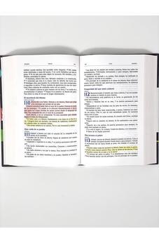 Image of Santa Biblia RVR77 - Colores De Fe: Promesas Y Consejos De Dios Para Una Vida Victoriosa