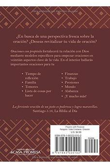 Image of Oraciones con propósito: Guía práctica de oración para 21 áreas clave de la vida