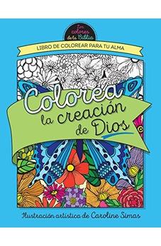 Colorea La Creación De Dios