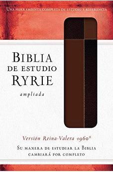 Biblia/estudio/Ryrie amp-marrón duo IND: Burgundy Duo-tono Indexed