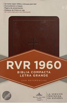 Biblia RVR1960 Compacta Marron