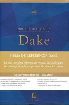 Biblia RVR 1960 De Referencia Dake Tapa Dura