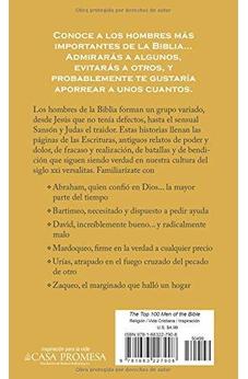 Los 100 hombres principales de la Biblia: ¿Quiénes son y qué significan hoy para nosotros?